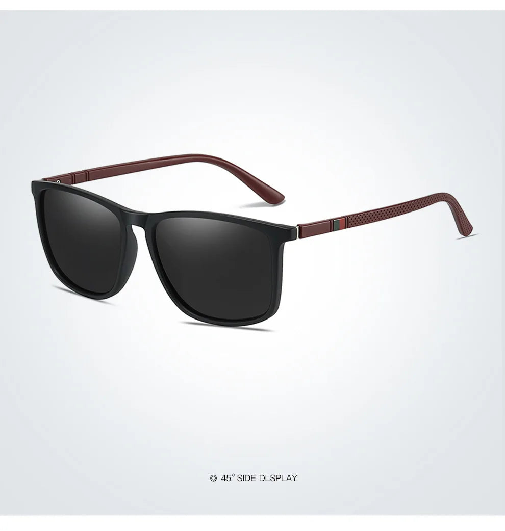 Ultra Light Polarized Sunglasses - Outdoor Driving Eyewear for Women & Men