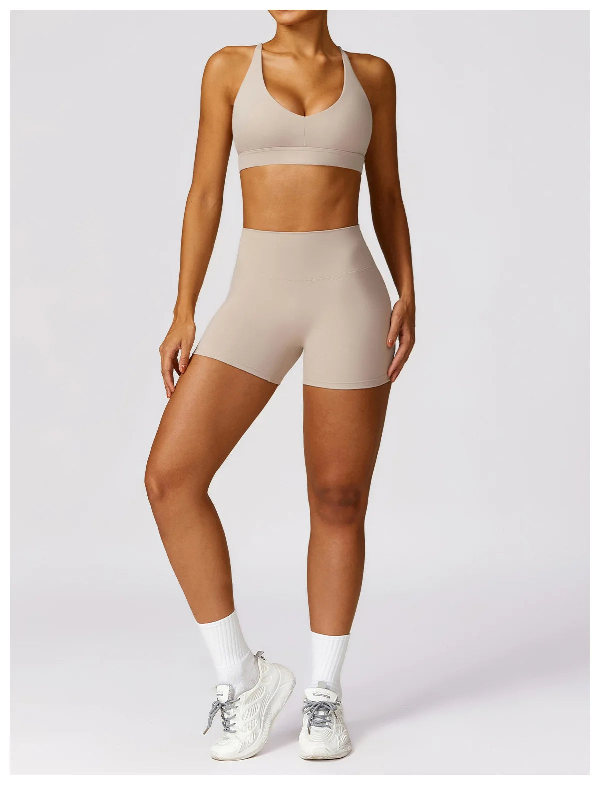 Women's Buttock Lift Scrunch Yoga Gym Leggings Cycling Slim Fit Workout  High Waist Sports Shorts