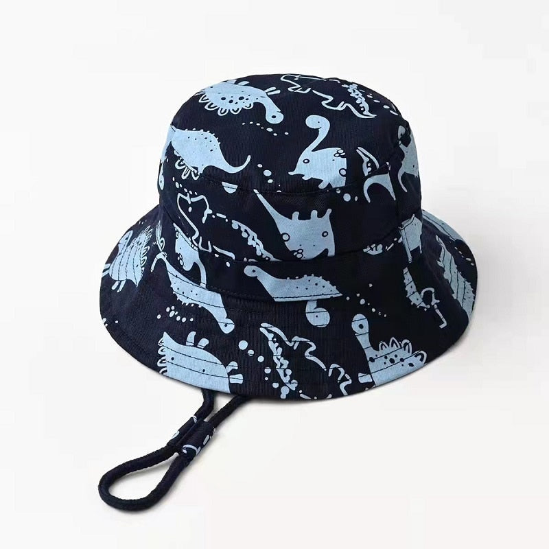 Children's Baby Cotton Cartoon Bucket Hat