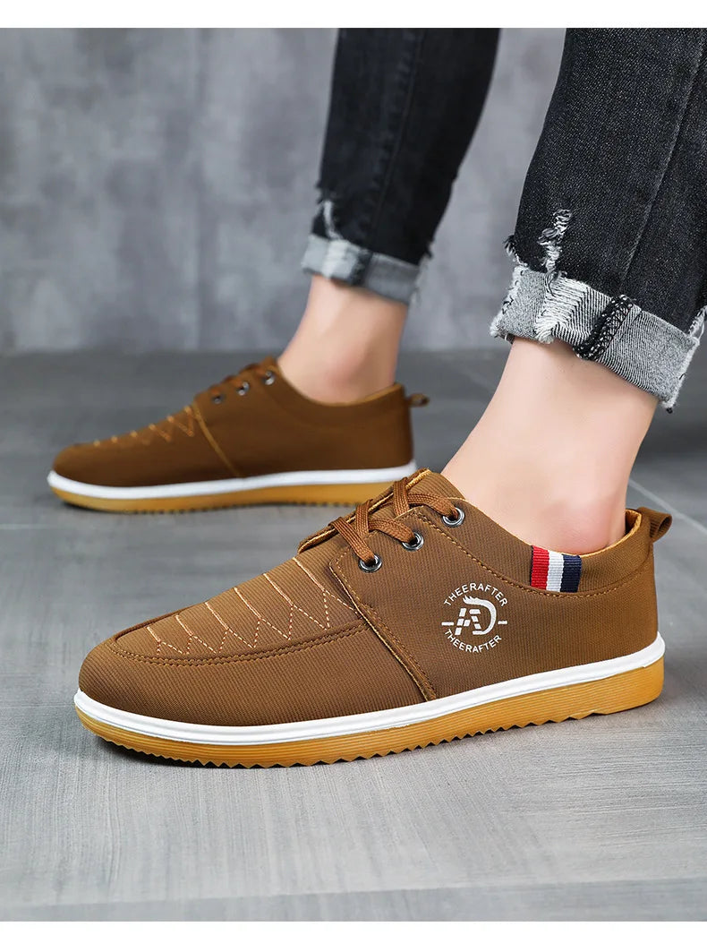 Men's Summer Casual Running Sport  Lace Up Flats Sneakers Lightweight Shoes