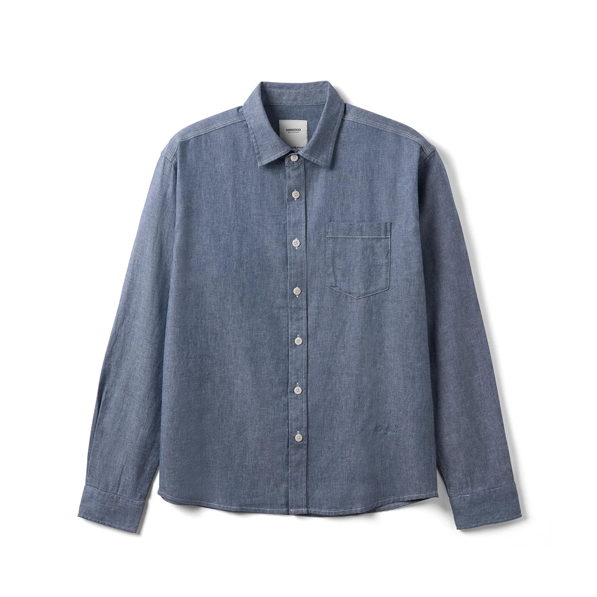 Linen Cotton Blend Shirt - Breathable Casual Shirt for Men
