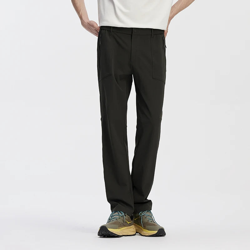 Functional Easy Care Trousers - Moisture Wicking Durable Autumn Pants