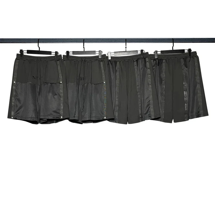 Men's Mesh Basketball Shorts - Breathable Sports Shorts