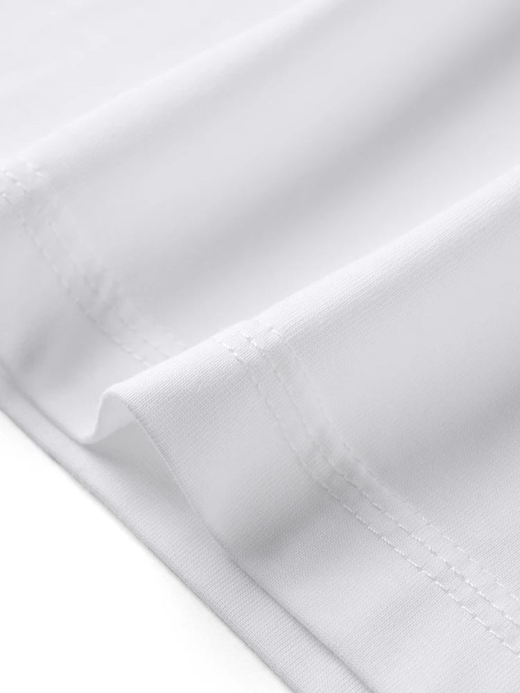 Men's Oversized Quick-Dry Workout T-Shirt - Coolmax Fabric