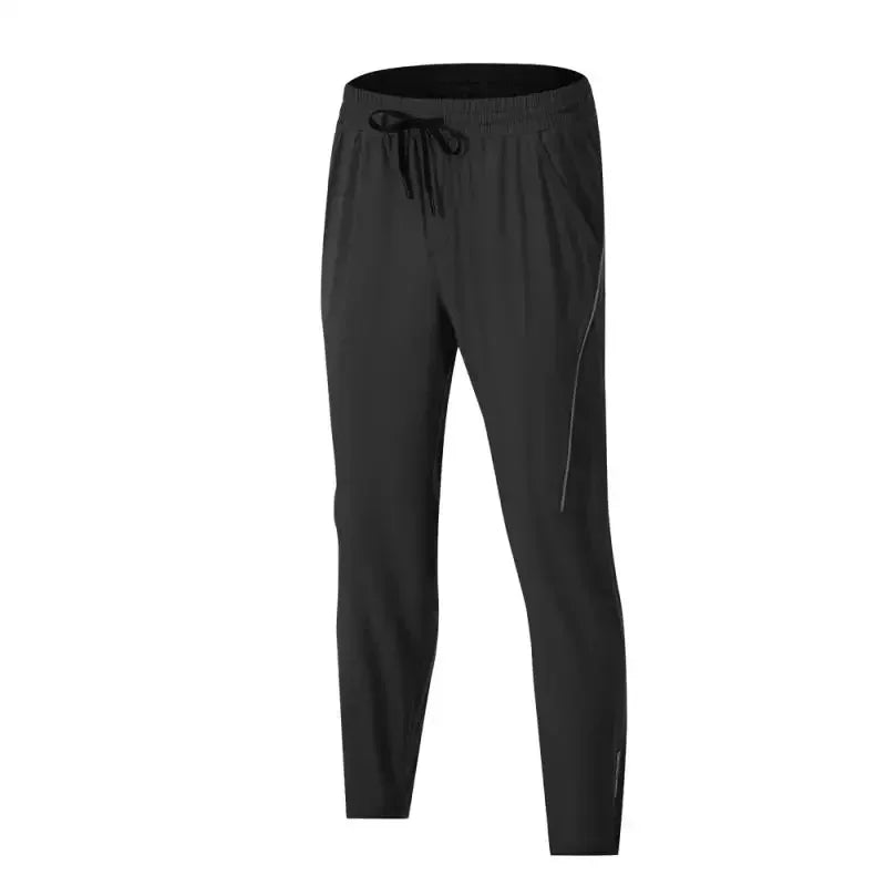 Men's Gym Casual Sweatpants Breathable Quick-Drying Ice Silk  Sports Jogging Training Trousers