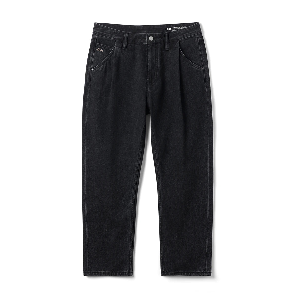 Loose Tapered Vintage Jeans - 11.5oz Cotton Denim Trousers