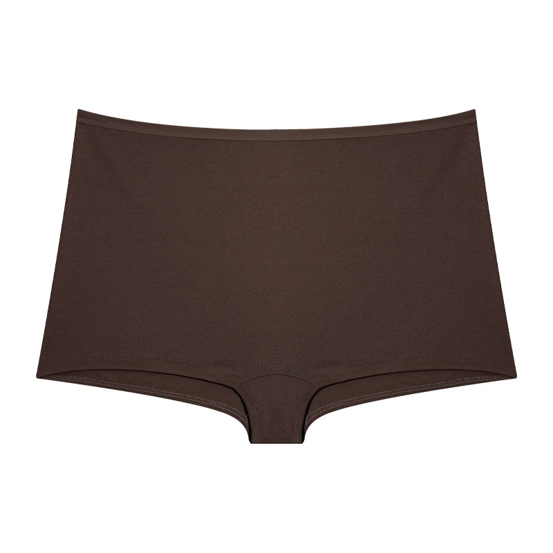Women's Cotton Seamless Boyshorts - Comfort Sports Underwear