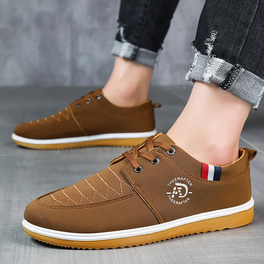 Men's Summer Casual Running Sport  Lace Up Flats Sneakers Lightweight Shoes