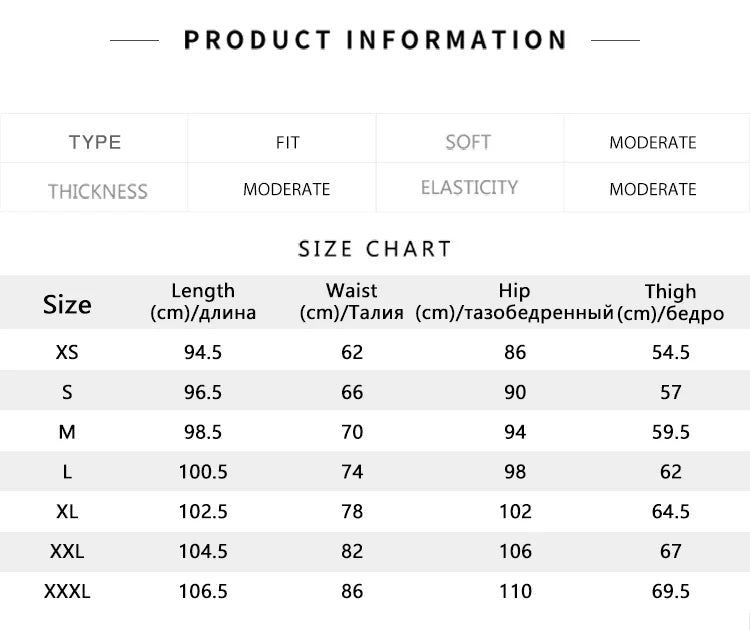 Women's Wide Leg Brushed Denim Jeans - Loose Fit Winter Warm Long Pants