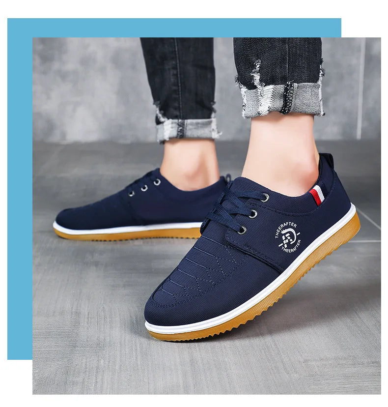 Men's Summer Casual Running Sport  Lace Up Flats Sneakers Lightweight Shoes