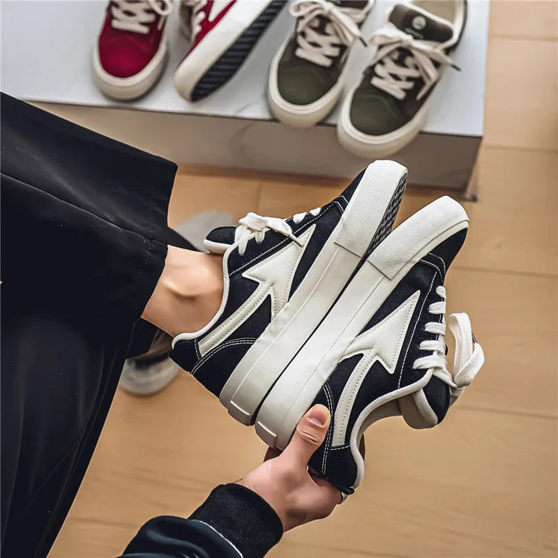 Men's Casual Design Sneakers