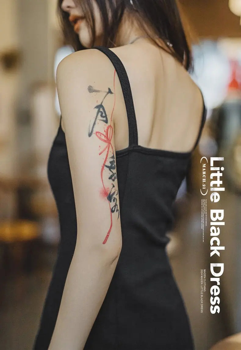 Slim Black Slip Dress - Sleeveless Bodycon Midi with Backless Design