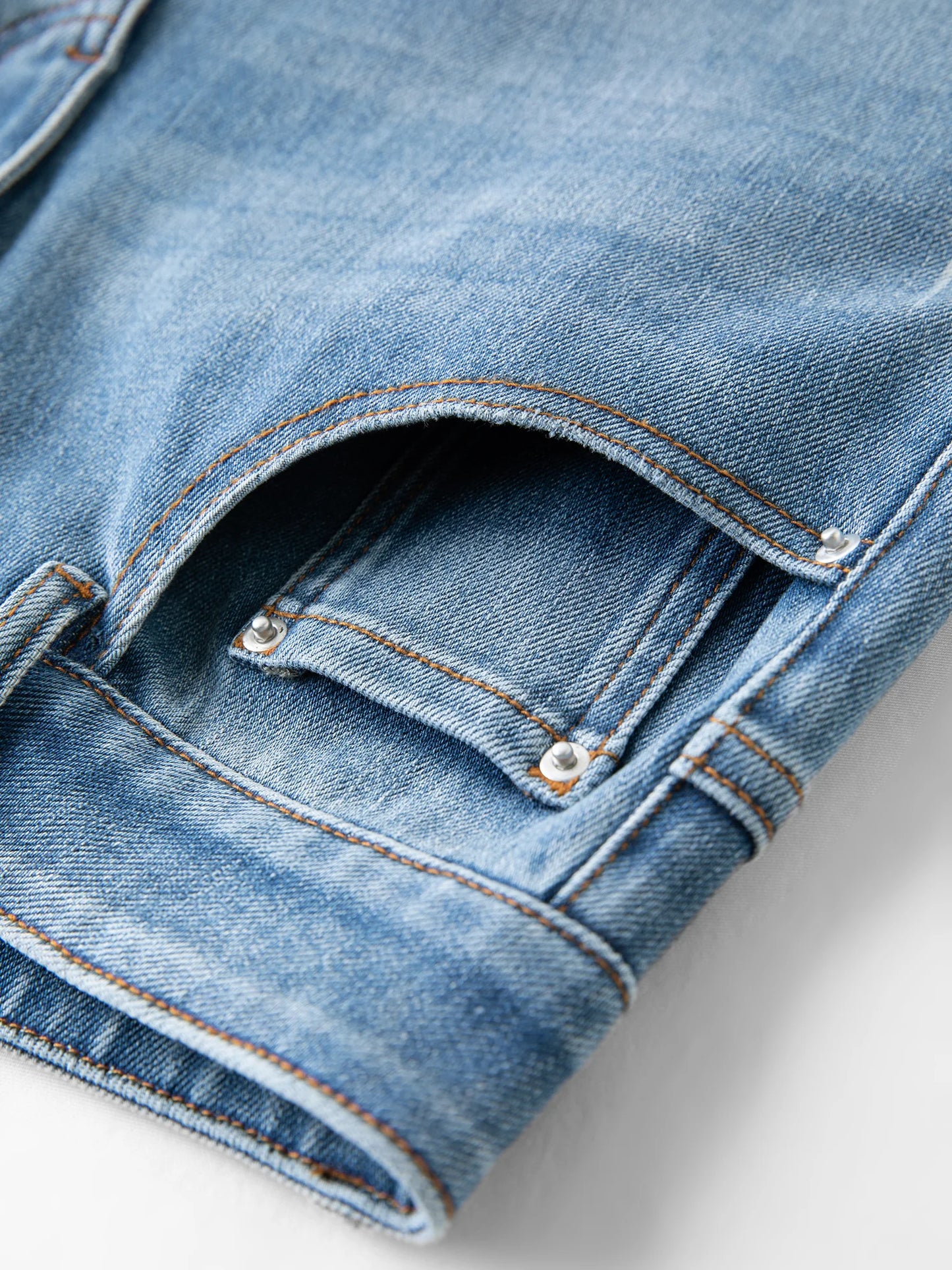 Women's Stretchy Straight Leg Flared Jeans