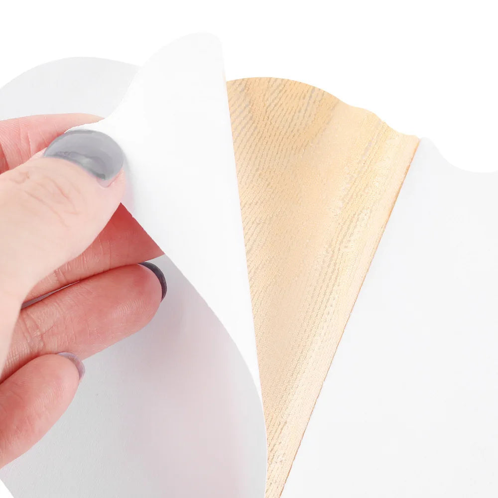 Women's Self-Adhesive Strapless Bra - Invisible Lift Tape & Gel Pads