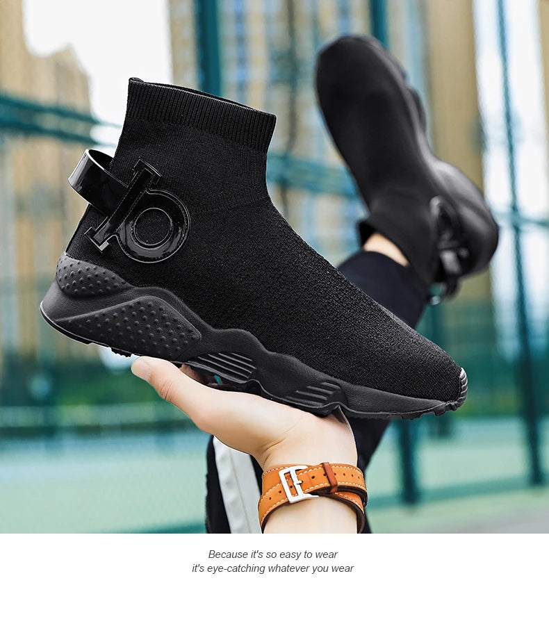 Men's Summer Casual High Top  Sport Shoes Sneakers