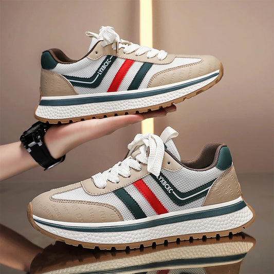 Men's Platform Vulcanized Sneakers