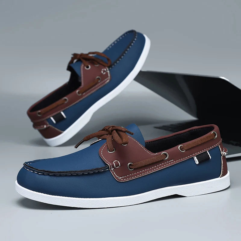 Men's Autumn Casual Loafers - Comfortable Soft Work & Driving Shoes