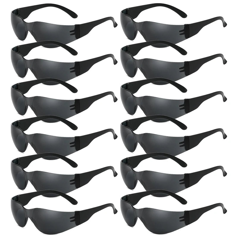 Unisex 8/12 Pack Rimless Sunglasses