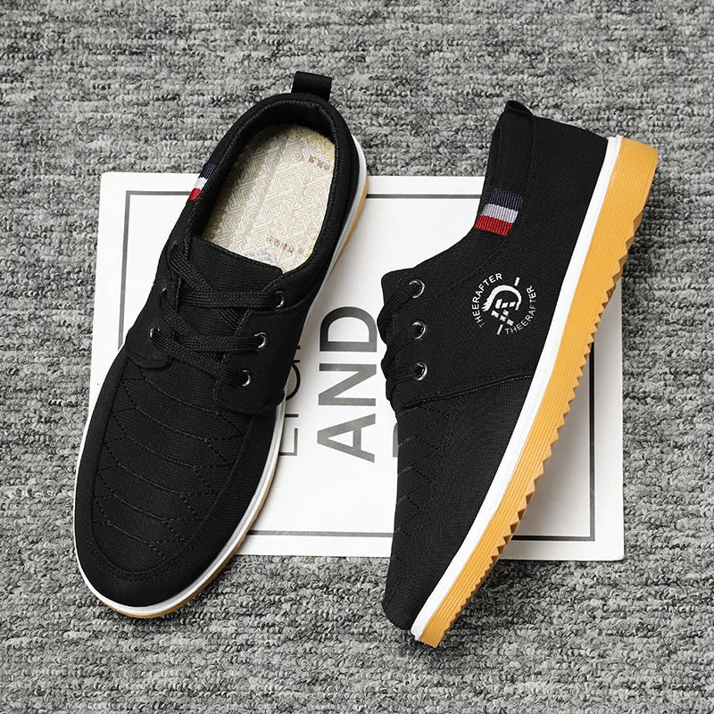 Men's Summer Casual Running Sport  Lace Up Flats Sneakers Lightweight Shoes