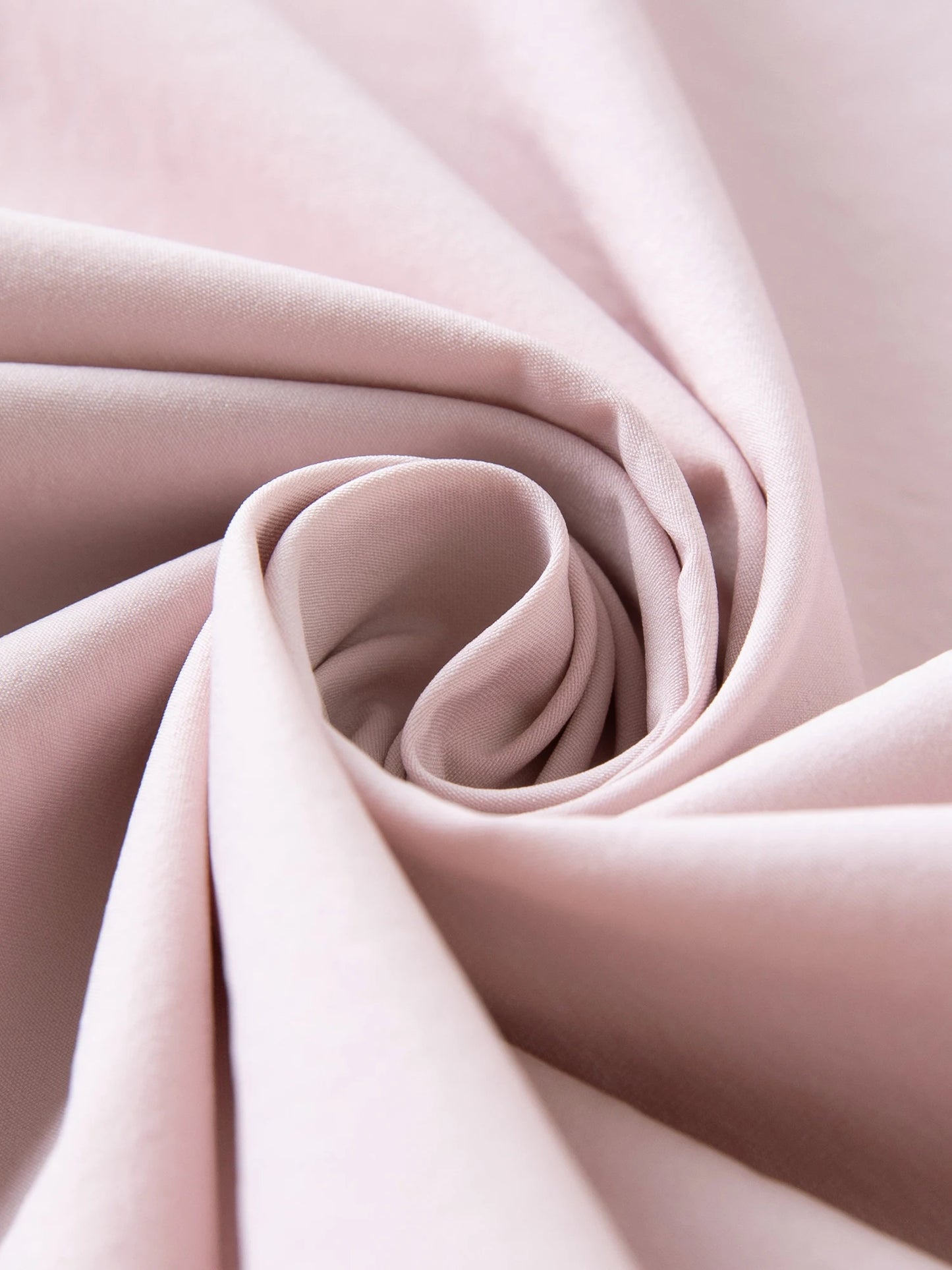 Pink Cropped Jacket - Relaxed Fit Drawstring Hem Windbreaker