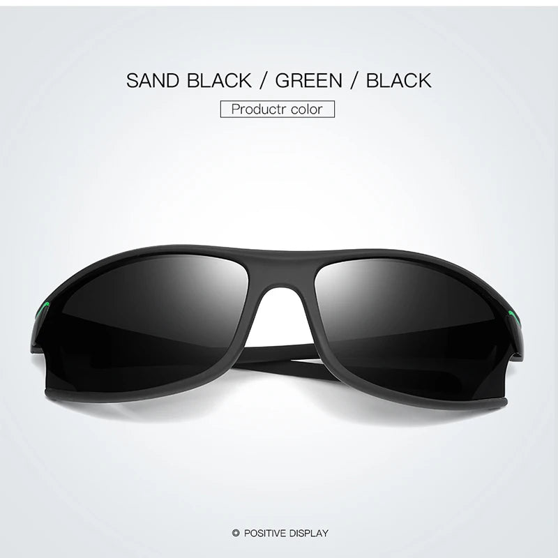 Cycling Sunglasses - UV400 Polarized Photochromic Bike Goggles