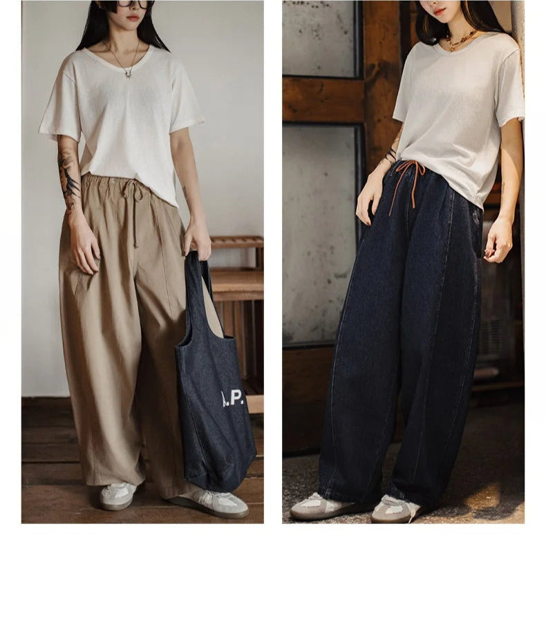 Women's Casual White T-Shirt - Lightweight Loose Fit Summer Top