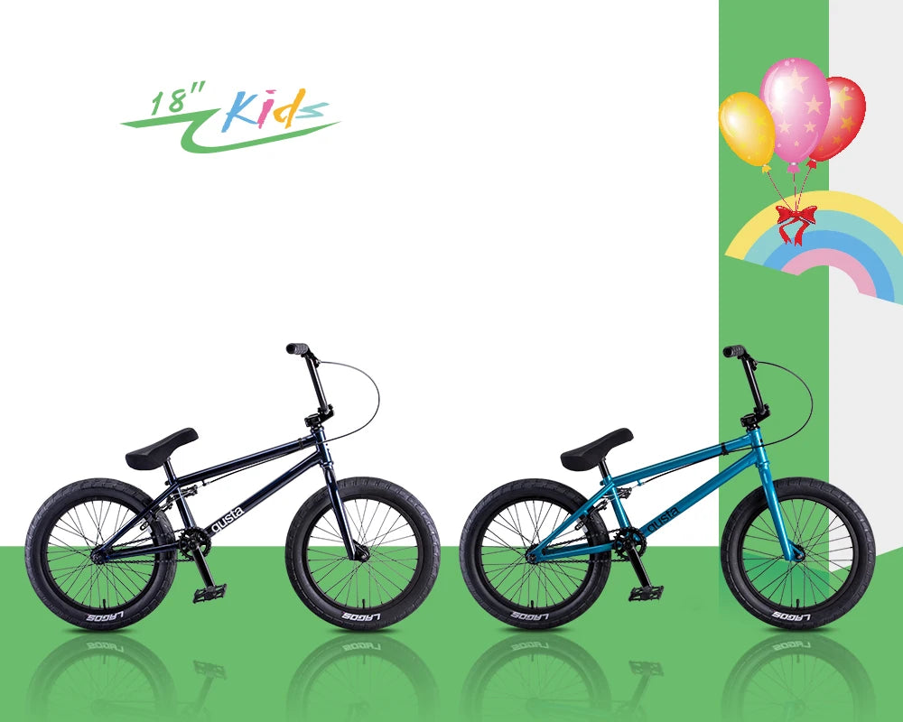 18 Inch Wheel Children's BMX Bike