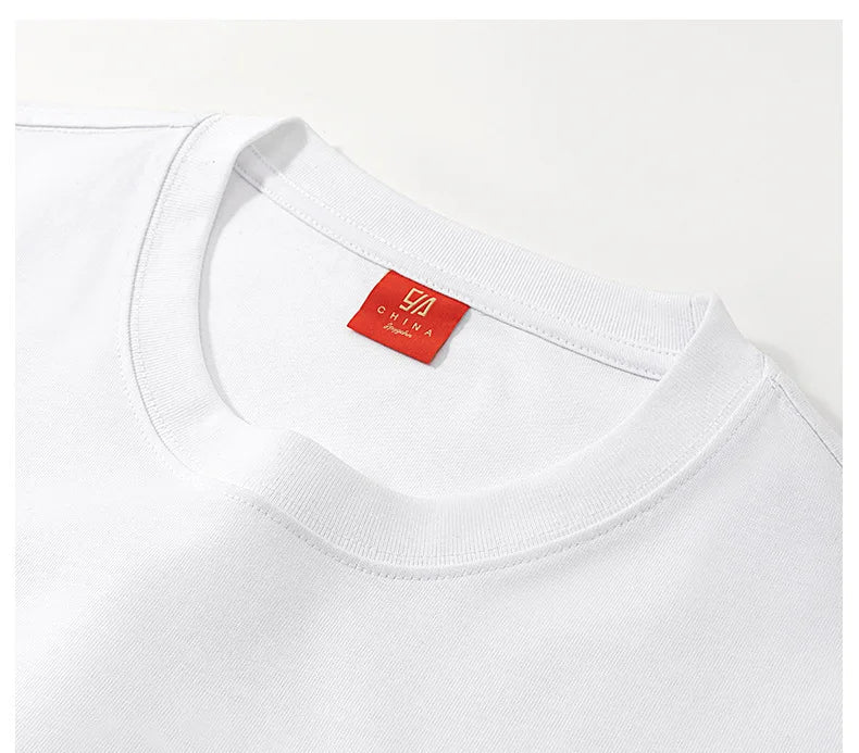 Koi Embroidered T-Shirt