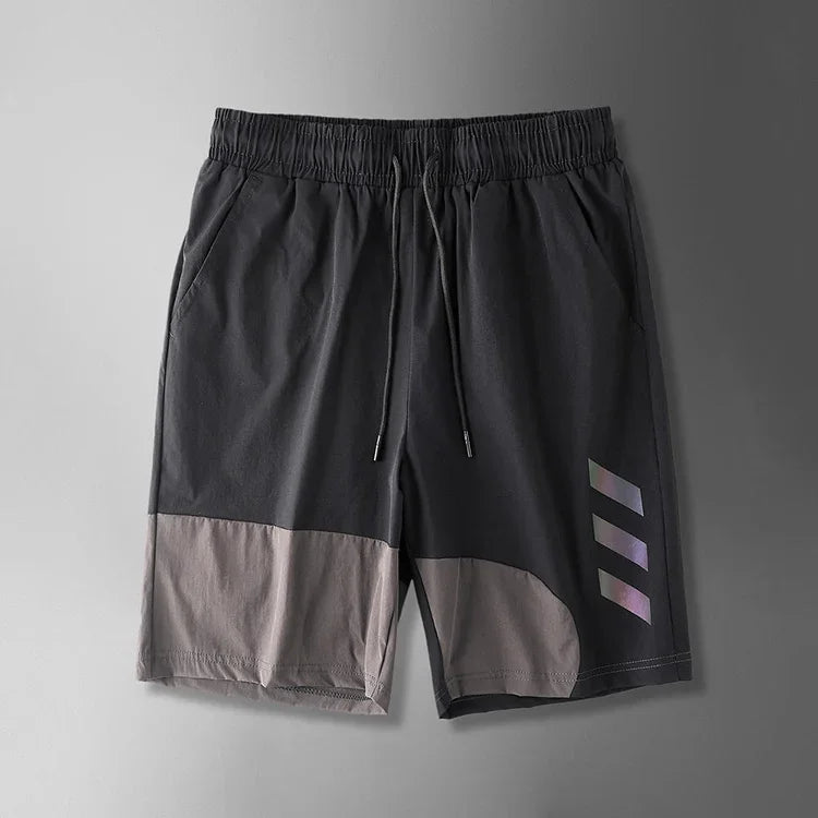 Men's Sports Fitness Quick-dry Basketball Workout Training Breathable Shorts