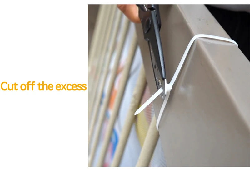 Safety Net for Stairs & Balconies - Thicken Fine Mesh Child Protection Gate
