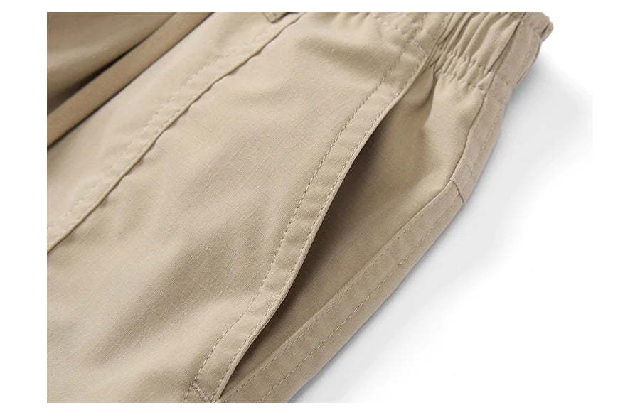 Children's Kid's Boys Quick-Dry Cargo Trousers