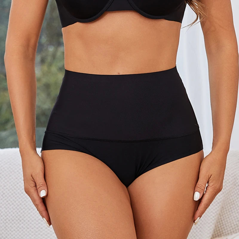 High Waist Seamless Shapewear Briefs