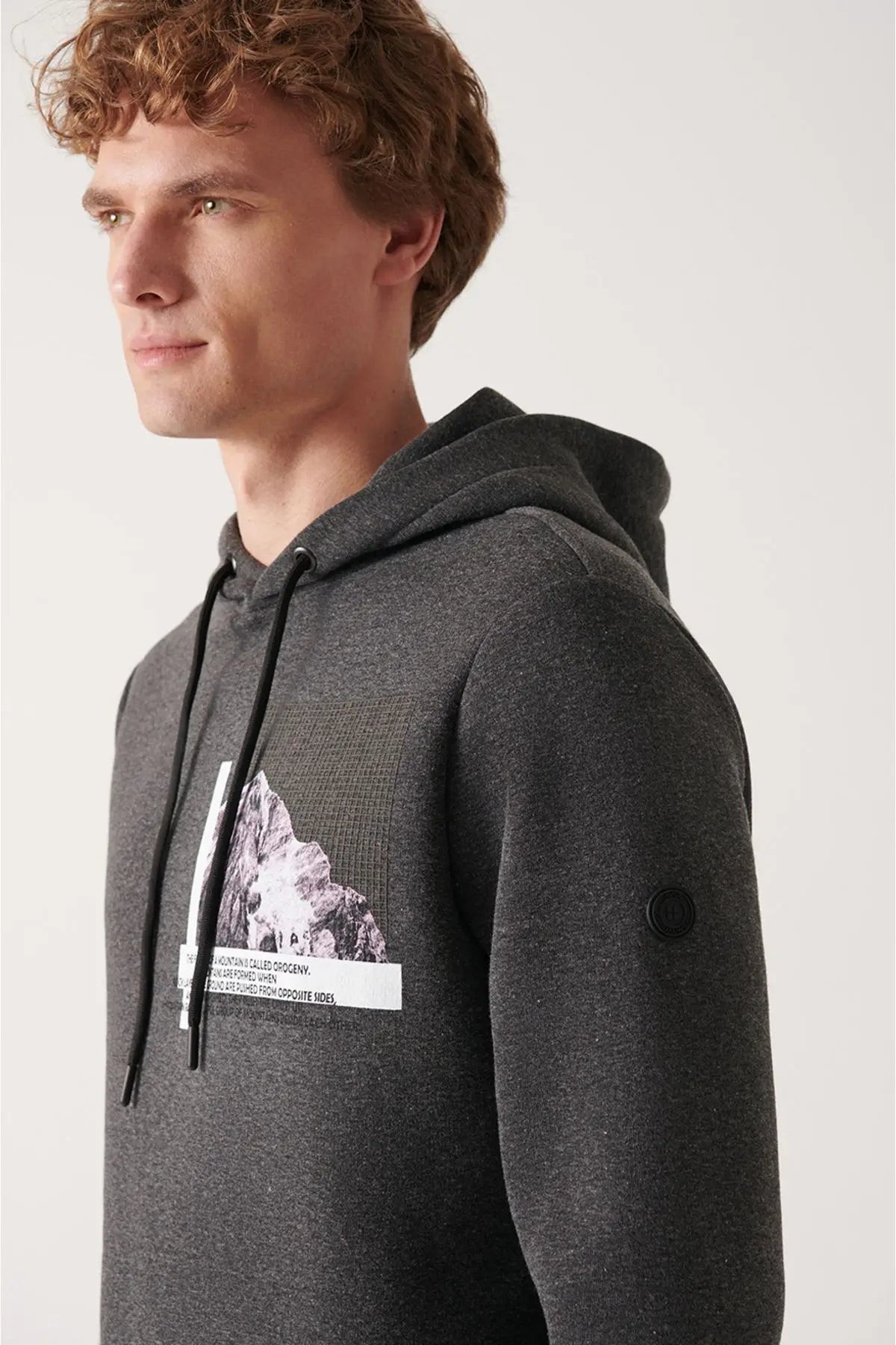 Men's Pullover Hooded Sweatshirt