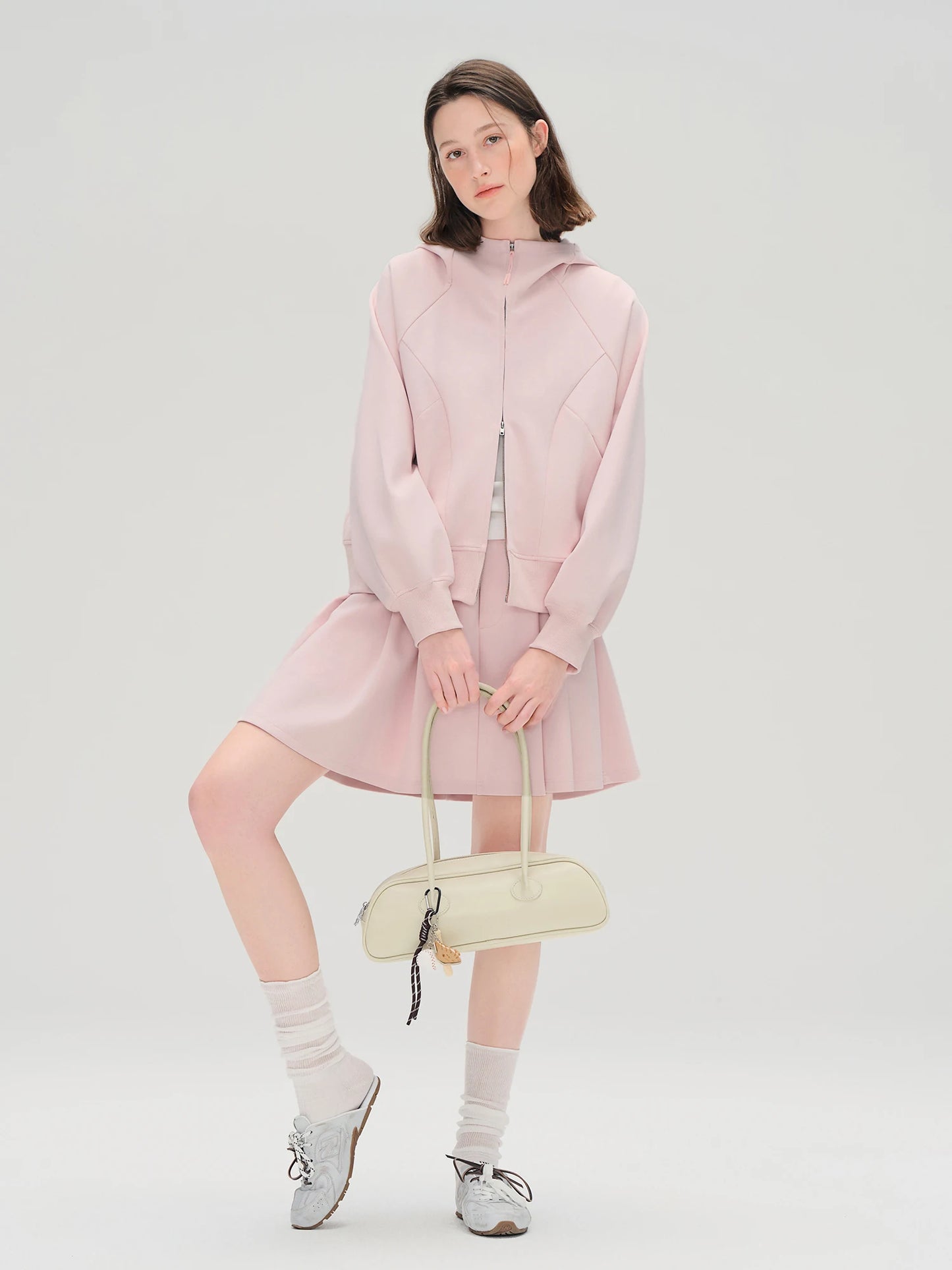 Hoodie & Skirt Co-ord Set