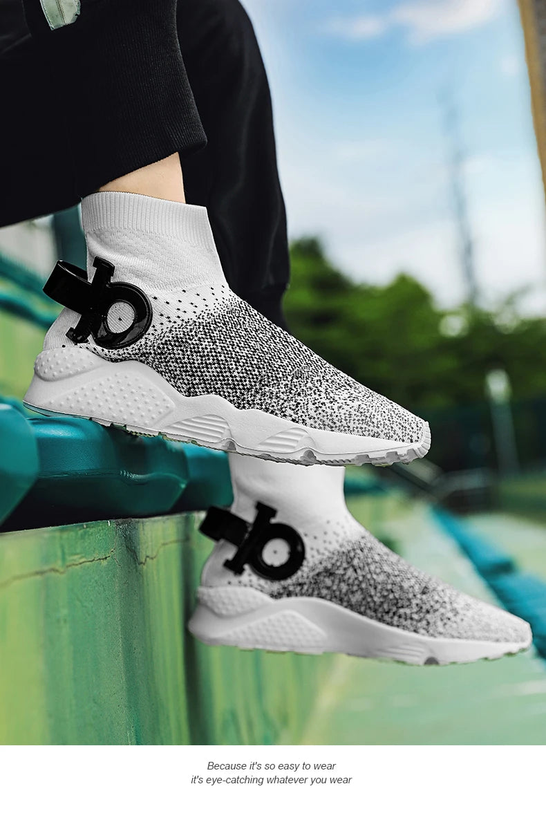 Men's Summer Casual High Top  Sport Shoes Sneakers