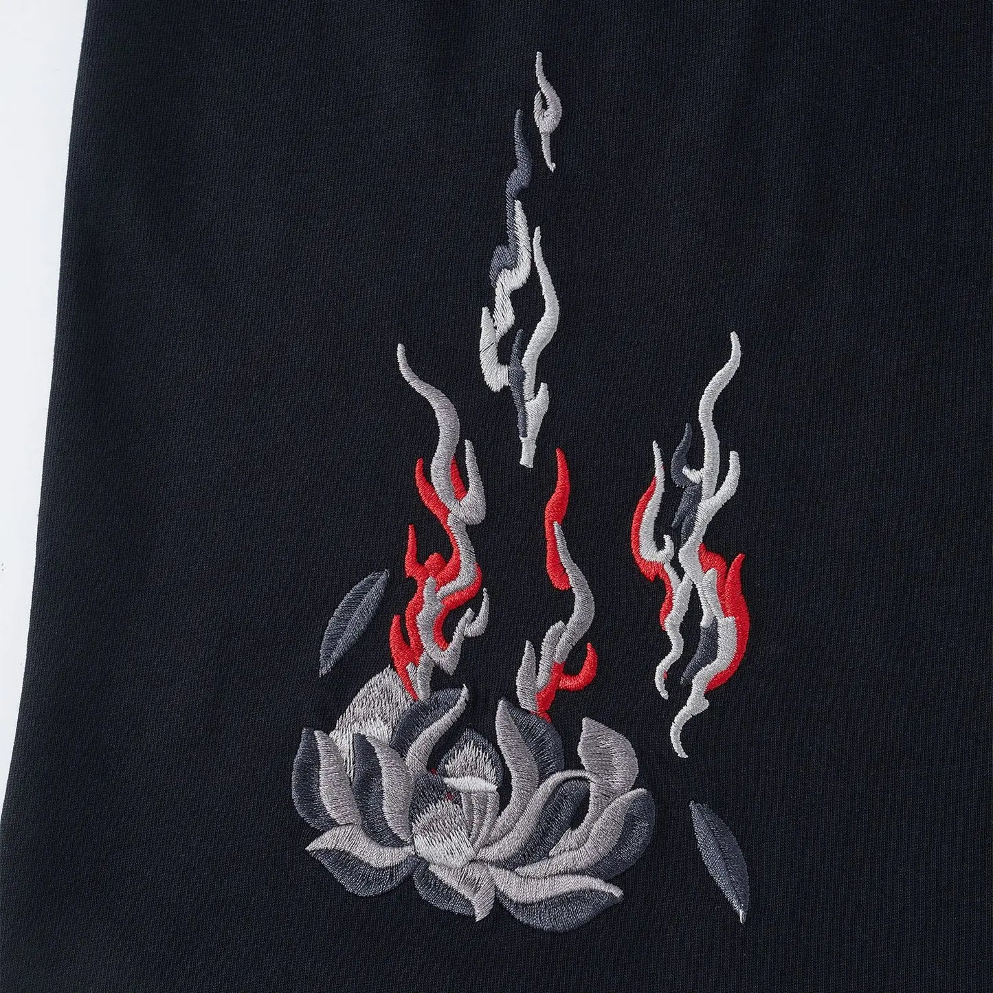 Phoenix Embroidered T-Shirt