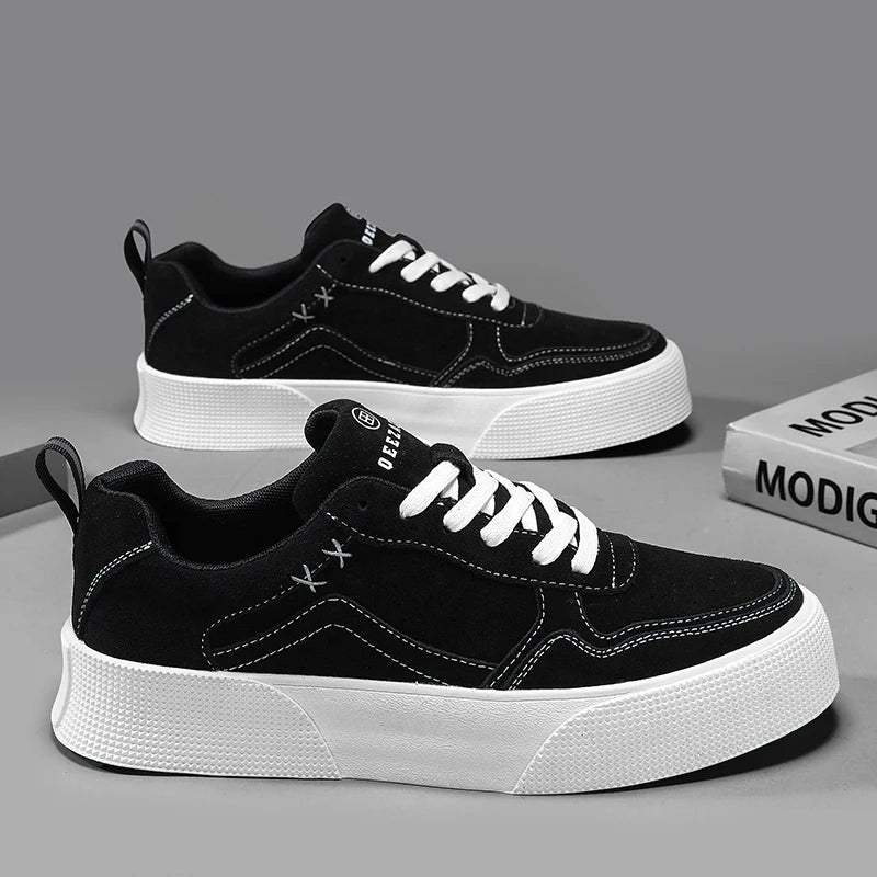 Men's Platform Sneakers - Casual Sports Running Shoes