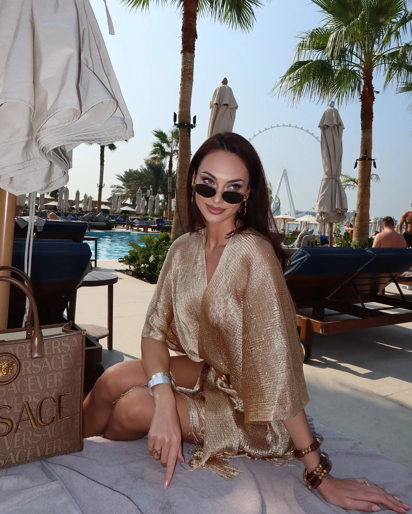Women Swimsuit Cover Ups Shawl-Collar Caftans Beach Tunic Dress Robe Solid Tassel Pareo Beach Cover-ups