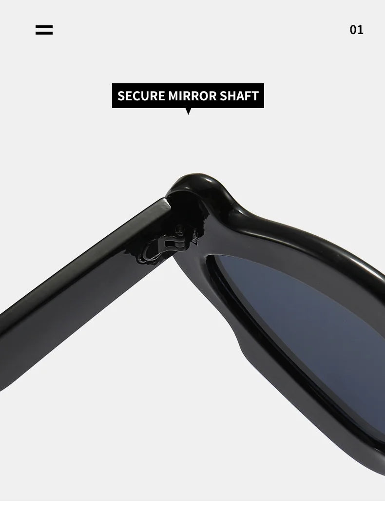 Women's Vintage Flower  Irregular Shape Gradient Sunglasses