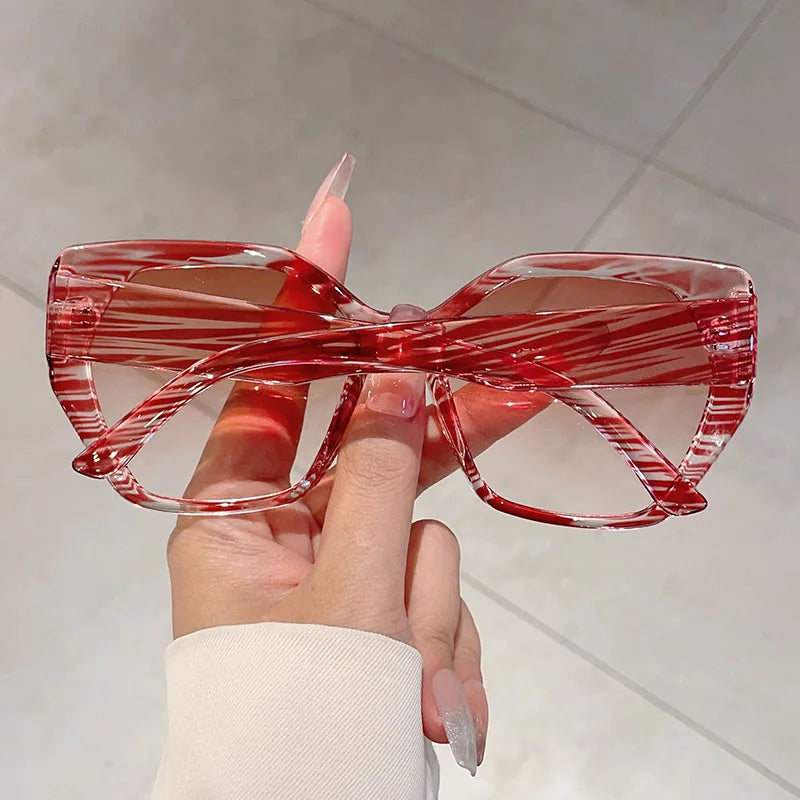 Women's Polygon Gradient Sunglasses