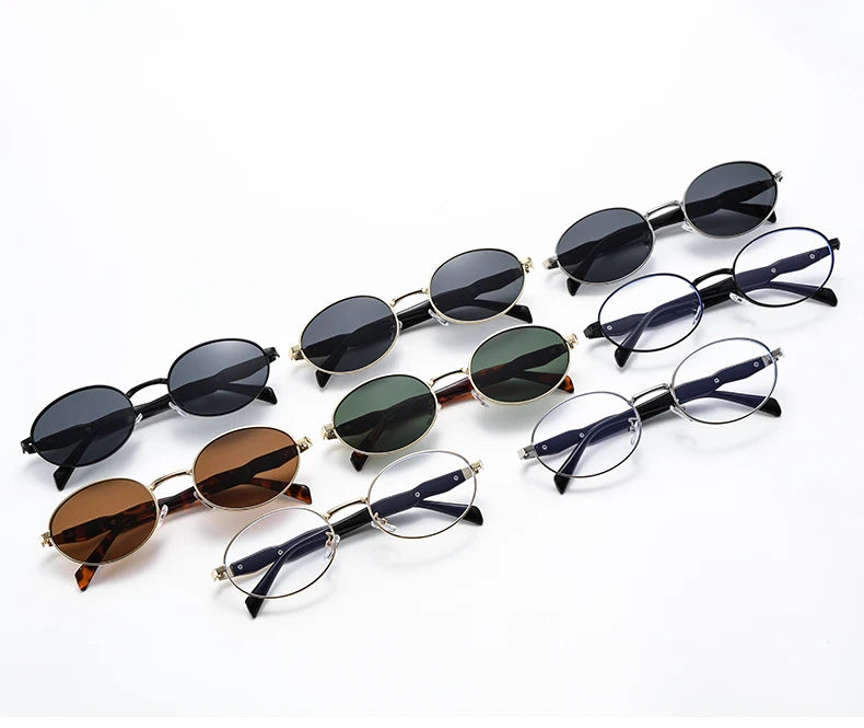 Women's 1pcs/2pcs Sets Square Gradient Shade Sunglasses