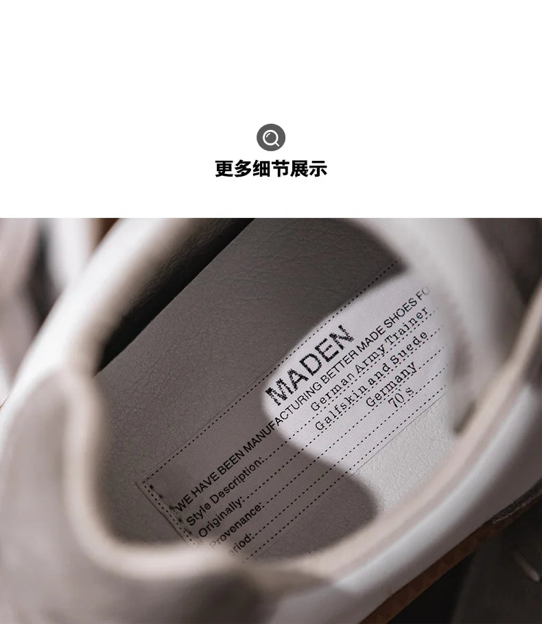 Women's Vintage Casual Sports Leather Sneakers Platform Walking Athletic Shoe  Loafers