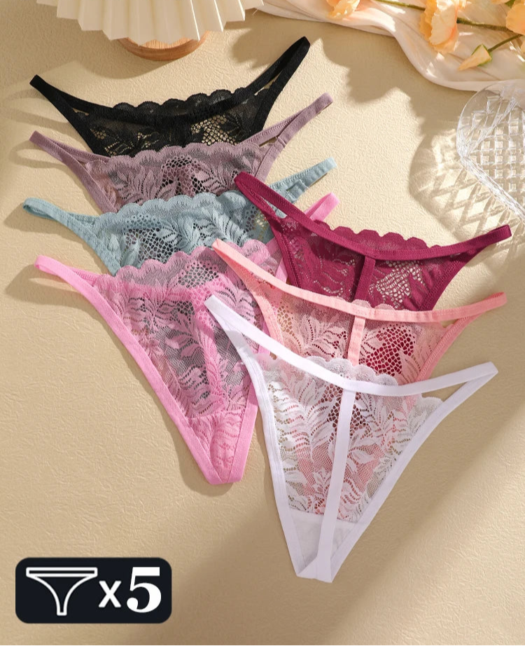 Women's Wireless Deep V Padded Bralette - Striped Knit Bra in 6 Colours (S-XL)