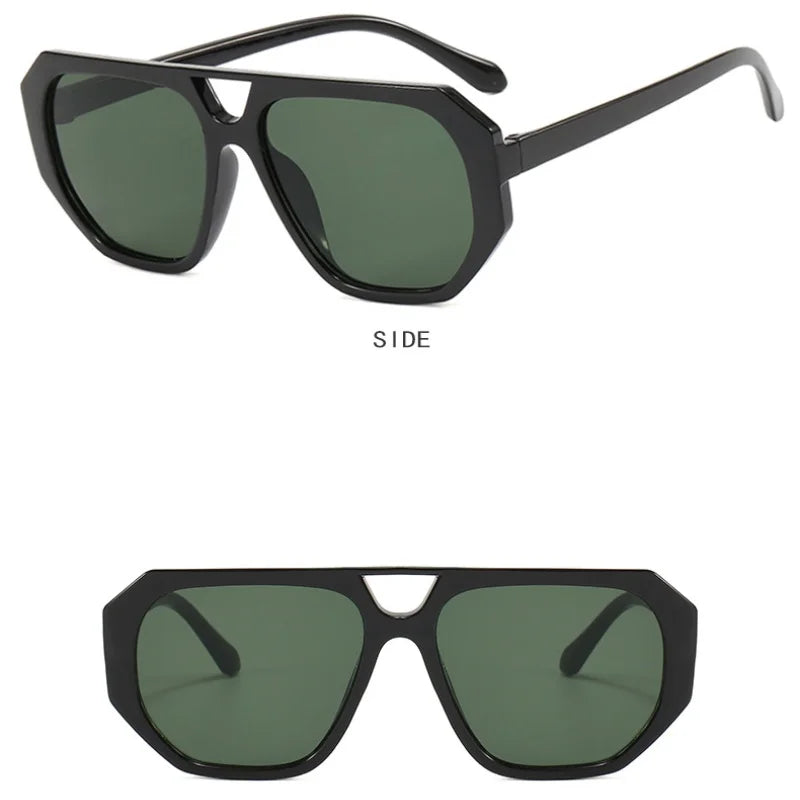 Retro Sunglasses - Classic Driving Eyewear with UV400 Protection