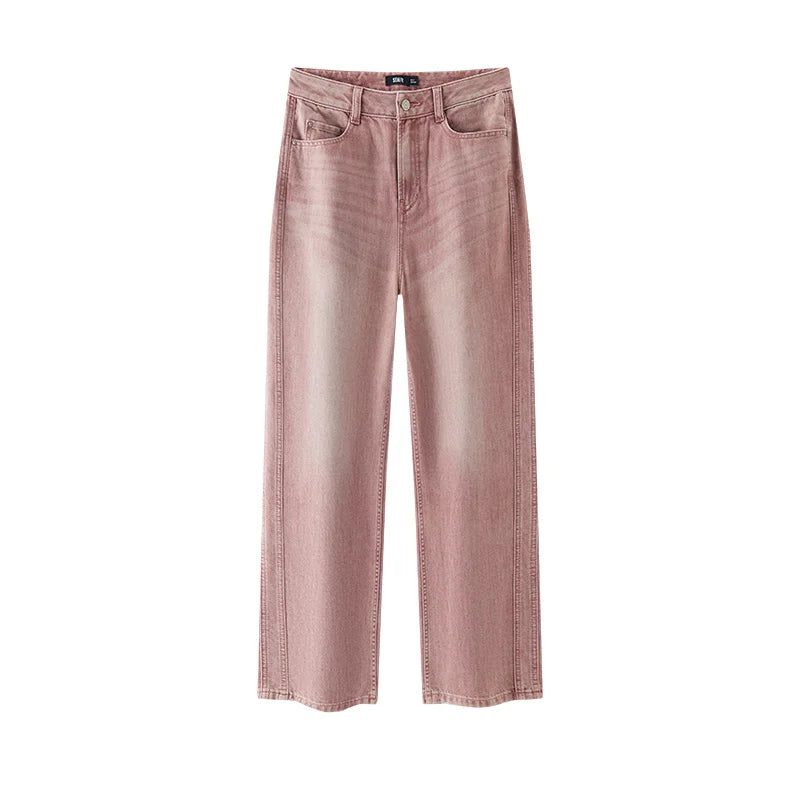 Women's Split Wide Leg Slim Fit Autumn Long Pants