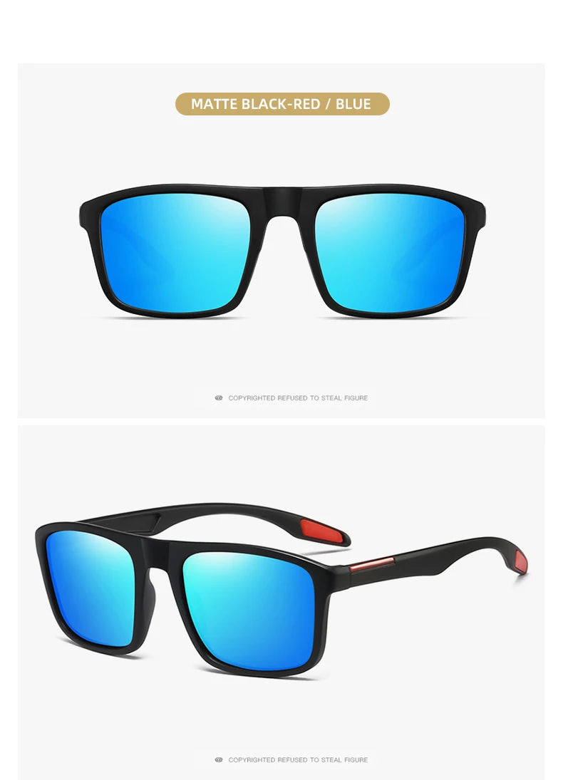 Vintage Polarized Sunglasses - Luxury Designer Style for Men & Women