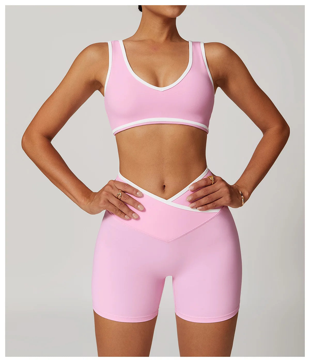 Women’s Casual Yoga Top Running Underwear Breathable Workout Brassiere Fitness Quick-Dry Gym Push up Sports Bra