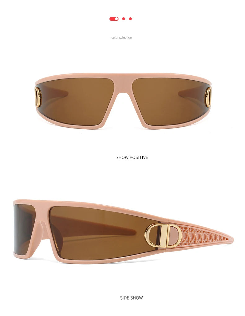 Women's 1/3pcs Fashion UV Protection Sunglasses