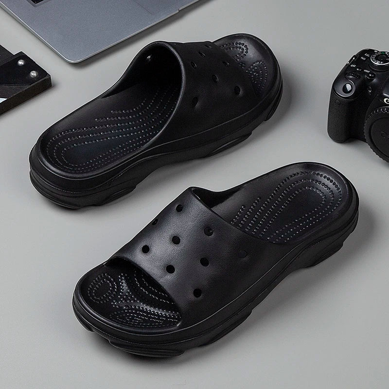 Men's Slippers Slides Non-slip  Platform Comfortable Clogs