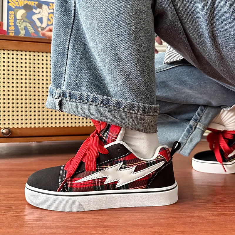 Lightning Design Sneakers - Casual Sports Trainers